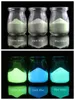 BUYTOES 50g blue green glow powder Luminous phosphor Pigment for DIY Paint Print Glow in dark Powder Dust for DIY nail polish2588511