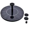 Nytt solvattenpump Kraftpanelpaket Fountain Pool Garden Pond Submersible Watering Display med engelska5396643