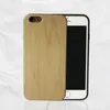 Luksusowe drewno + Miękki TPU Telefon Case dla iPhone X 10 7 8 6 6S Plus Pokrywa Drewniana Obudowa Telefonów Samsung Galaxy S9 Plus S8 Uwaga 9 8 S7 Edge