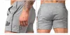 Heren fitness katoenen shorts Nieuwe mode Casual sportscholen Crossfit Bodybuilding Workout Joggers mannelijke korte broek Merk Sweatpants2763157