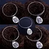 Partihandel Familj Gåva Mamma Dad Nana Armband Charm Smycken Justerbar Bangle