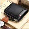 Deelfel New Fashion Small Women Wallets Female Genuine Leather Womens Wallet Zipper Design With Coin Purse Pockets Mini Walet278I