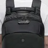 CLIQUEZ 17.3L 15.6 pouces hommes anti-vol sac à dos pour ordinateur portable sac de rangement étanche sac à dos avec Port de charge USB pour les voyages d'affaires en ville