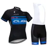 2018 Pro Team Cube Cycling Jersey Zestaw MTB Unform Rower Rower zużycie ropa ciclismo mens krótki maillot cuotte1372688