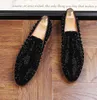 مبيعات جديدة الأعمال الرجال اللباس أحذية أحذية الزفاف كريستال برشام رسمي العودة للوطن حجم كبير شحن مجاني 846