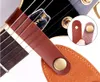 Correa de piel sintética duradera para cabeza de guitarra Tie0123453839785