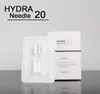 Portable Hydra Needles Micro Needles Applicator Glass Bottle Serum Injection into Skin Reusable Skin Rejuvenation Anti-Aging Microneedles