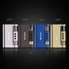 Brand New Cigarette Holder Box with Gas Lighter Flameless Windproof Tobacco Cigarette Case Lighter