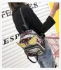送料無料Sequin Mini Backpack女性ハンドバッグスパンコールキャンバスリュックサックレディーガンバックパックブーツBohoバッグピンクブラックレッドブルーホワイト