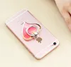 Telefon Tutucu 360 Derece Finger Love Heart Hızlı ve Sıvı Glitter Ring Mobil Stand Tutucu Universal Smart Phone6724344