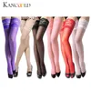 5 Colors Durable Cheap Sexy Women Hose Sheer Lace Top Thigh High Sexy Stockings Jan10 S926