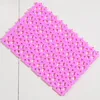 Hurtownie-Nowa Sprzedaż Candy-Colored Love Soft Shaggy Non Slip Absorbent Mat Łazienka Prysznic Dywaniki Dywan Dywan Dochód Drop Shipping # XT