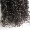 Micro Loop Ring Extension de Cheveux 100g crépus bouclés extensions de cheveux micro boucle 100s 1g / brin Micro Lien Extensions de Cheveux Humains Salon