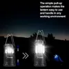 Pliable 30 LED Lanternes Led Lawn Jardin Lampe Chemin Mur Lumière Super Lumineux Camping En Plein Air Tentes Lumière 2018 bonne