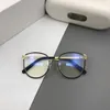 frame Optical Eyeglasses For Men and Women 2022 fashion Retro 2126 Style Anti-blue light lens plate Square Full Frame with box