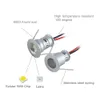 1 W Mini-Einbaustrahler DC12 V LED-Deckenleuchte 15 mm Ausschnitt 30 D 120 D Kleines Downlight 18 Stück Schrankdekoration Light2495326w