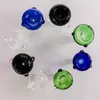 18mm Factory wholesale new design colorful 14mm bowl for glass water pipe use oil rig