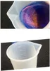 100ml Silicone Meetbeker Wasbaar Herbruikbare Maatregel Dosering Epoxy Hars Mixing Cup DIY Handgemaakte Sieraden Gereedschap Hars Craft