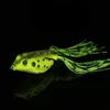 Hot Rubber Ray frog Drag Popper bait 6g 8g 13g 15g Topwater galleggiante Nuoto Corpo cavo Esca artificiale morbida