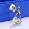 1pc Mini Petty Cash Geld Opbergdoos Rvs Bank Metalen Key Security Safe Lock Draagbare kleine opbergdoos voor thuishoesje