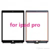 20 PZ Per iPad Mini 1 2 3 4 per iPad 2 3 4 per iPad Air 2 Pro 12.9 '' Touch Screen Vetro Digitizza Vetro frontale Colore nero Nessun pulsante Home