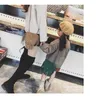 Barn handväska tjejer plånböcker pu material tofs påsar 2018 koreanska mode kvinnor tjejer söta mini cross-body väskor baby byta handväska 5colors