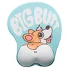 Симпатичная Corgi Dog 3D Mouse Pad Ergonomic Soft Silicon Gel Gel Anime Mousepad с ковриком мыши для мыши для девушек 2758938
