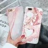 Custodia in marmo per iPhone 11 X XS XR XS MAX Custodia in silicone per iPhone 6 6s 6Plus 7 8 Plus Custodia per telefono6674879