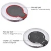 High Quality Wireless Charger Qi Standard Charging Pad Fantasy Charging Adapter For iPhone 8 X For Samsung Galaxy S6 S7 S8 Note 8