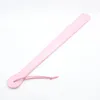 48 cm BDSM Fetisch Sex Long Leder Peitsche Flogger Arsch Spanking Paddle Bondage Slave Fun Flirting Spielzeug in Erwachsenenspielen für Paare 9504156