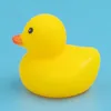 Whole Baby Bath Toys Shower Water Floating Squeaky Yellow Ducks Cute Animal Baby Shower Toys Rubber Water Toys9300578