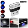 USB LED Mini Wireless Car Interior Lighting Atmosphere Lights Home Lamp Accessory Universal8649034