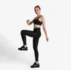 Профессия женские йога леггинсы классические черные узкие спортивные брюки Quick Dry Fit сексуальные леггинсы тренажерный зал одежда