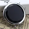 2018 Portable Lady Pocket Crystal Makeup Mirror Round Double Sides Folding Make Up Compact Mirrors Best Gifts