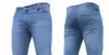 Herren Jeans Mode Schlanke Einfarbig Gewaschene Jeans Herren Streetwear Zipper Lange Bleistift Hosen Männliche Lange Hosen Jeans