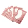 Thin Hydrogel Eye Patch for Eyelash Extension Under Eye Patches Lint Free Gel Pads Moisture Eye Mask Eyelash Tips Paper Stickers Wraps