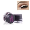 Fashion 2 in 1 Brown + Black Gel Eyeliner cream Make Up Water-proof And Smudge-proof Cosmetics Set Eye Liner Kit in Eye Liner Makeup bea510