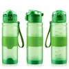 5 kleuren 380ml 500 ml Frosted Sports Bottle Eco Plastic Space Nieuwe kinderen Anti-Fall Water Flessen Groothandel