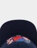 息子のアメリカンフラッグスターストライプフラットブリムビル調整可能kpop野球キャップヒップホップスナップバックハットファッション帽子スポーツキャップ男性女性1492093