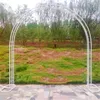 Wedding props iron arch background wall decoration truss arch frame round flower gate cherry blossom flowergate