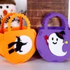 Halloween Bag Pumpkin Bat Witch Spider Bag Ghost Festival Children's Gift Candy Bag Halloween Props Party Decor