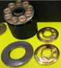 Kawasaki Reparationssats Hydraulisk kolvoljepumpdelar K5V80 Cylinder Svart Ventilplatta Retainer Plate Reservdelar