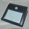 Smart Sensor e Solar Power 20 LED Applique da parete Sensore di movimento PIR Lampada di sicurezza per esterni Lampada da parete da giardino impermeabile Luci paesaggistiche