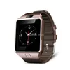 Dz09 Wristbrand GT08 U8 A1 Smartwatch Bluetooth SIM Inteligente Relógio Do Telefone Móvel com Câmera Pode Gravar o Estado de Sono Pacote de Varejo