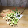 Single Small California Berry Simulation Flower Berry Blueberry Fruit Fake Artificial Plant Living Room Decoration Plastic Manual 2732167