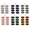 이상적인 6 색상 여성 파티 보석류 액세서리를위한 보헤미안 라인 스톤 면적 성명 귀걸이