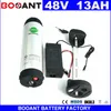 48V 13AH E-Bike Lithium Battery for Bafang BBSHD BBS02 250W 500W 850W 1000W Motor Electric Bike Battery 48V Free Shipping