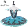 Gratis verzending volwassen groene klassieke ballet tutu voor competitie professionele ballet tutusbt8973