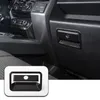 ABS Współplotowy uchwyt do przechowywania Obudowa Wykończenia Okładki Dekoracji Dla Forda F150 2015 UP Akcesoria wnętrza samochodu