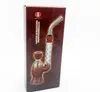 Water pipe double filtration kettle, hookah pipe, creative imitation rosewood smoking set